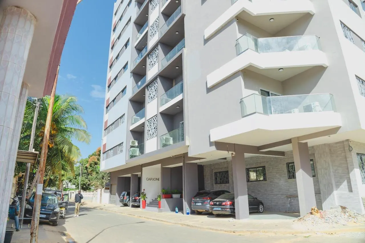 Appartment Luxe Capucine Dans La Zone B Dakar