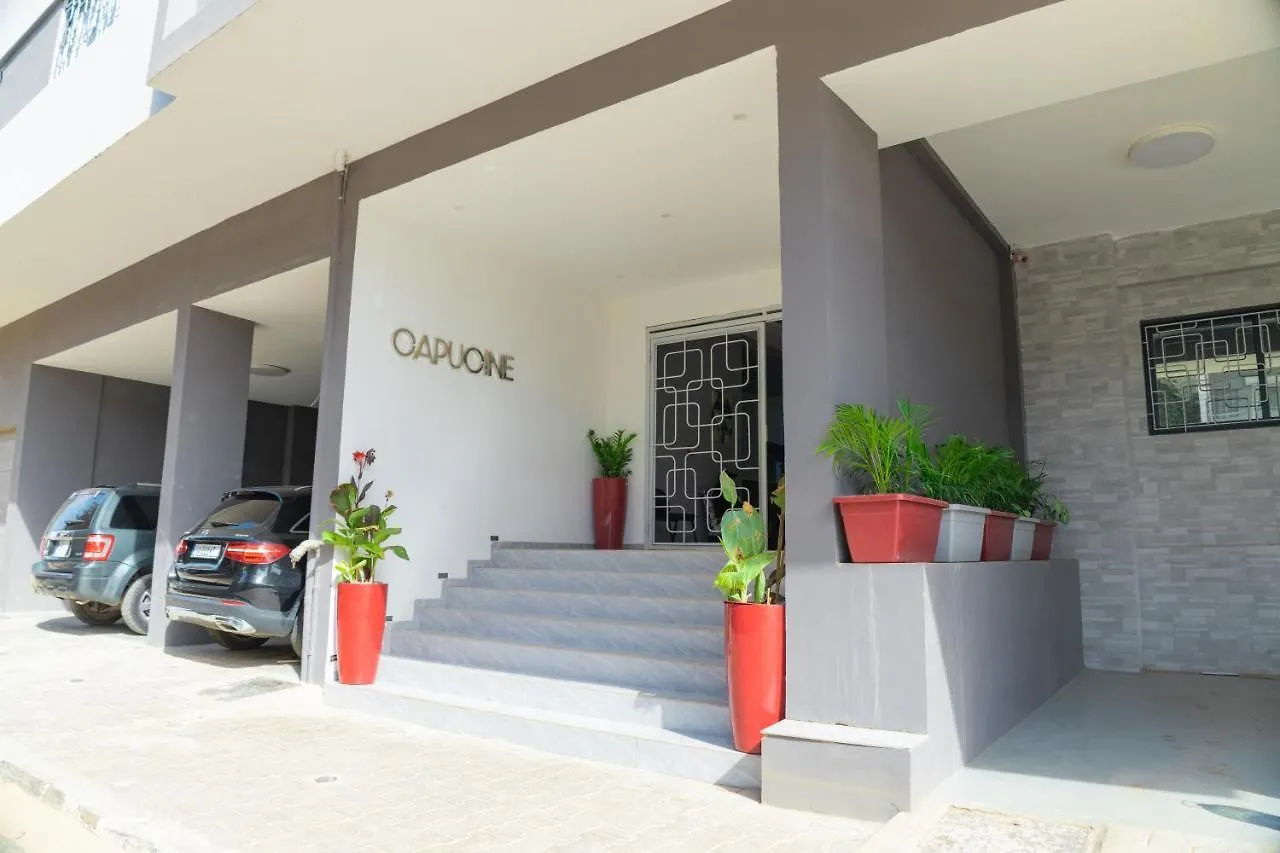 Appartment Luxe Capucine Dans La Zone B Dakar