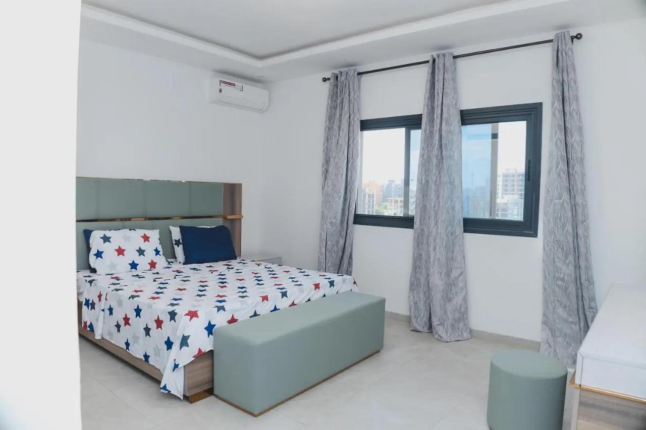 Appartment Luxe Capucine Dans La Zone B Dakar Apartment